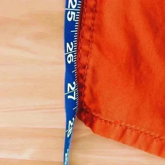 DOCKERS - Harvest Red Jean-cut Stretch Chino Flat-Front Pants, Fits Mens 34X30 - Picture 10 of 15